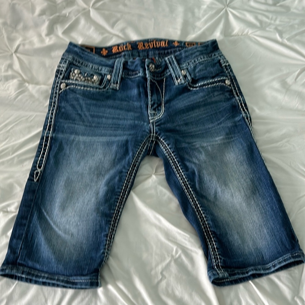 Rock revival shorts